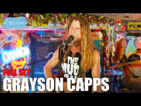 Grayson Capps - Jam in the Van (Full Set Live in New Orleans, LA) #JamintheVan