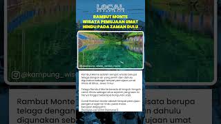 Rambut Monte Blitar Telaga Jernih dan Candi Peninggalan Hindu pada Masa Kejayaan Majapahit