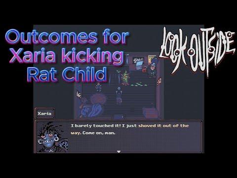 Look Outside - Outcomes For Xaria Kicking Rat Child