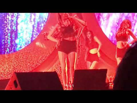 170812 EXID Asia Tour in Seoul #5 Velvet (LE solo)