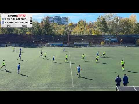 LPS GALAȚI 2010-CAMPIONII GALAȚI 2010- 25/10/2025