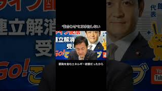 “数合わせ”には参加しない #国民民主党 #玉木雄一郎 #政治