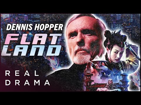 Dennis Hopper in Dystopian Thriller I Flatland (2002) | Full Movie