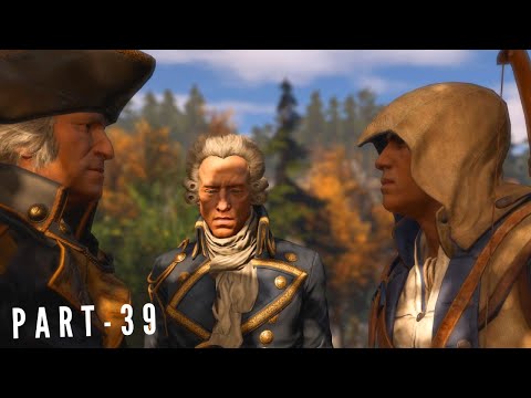 Assassin's Creed 3 Remastered  Walkthrough Gameplay Part 39-BATTLE OF MONMOUTH(100% Synch/No Damage)