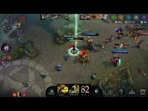 Vainglory: Idris Jungle(Wp Build and Paths)