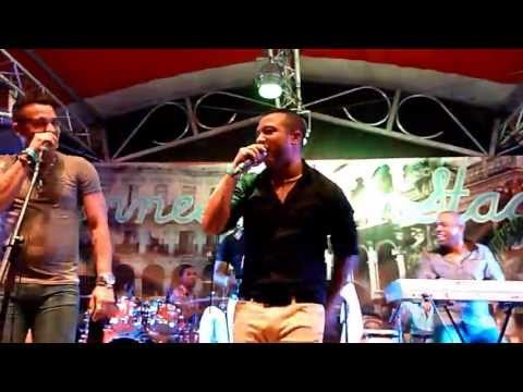 Maykel Blanco y su Salsa Mayor despedida del dia 15 07 2013 Nijmegen    00042