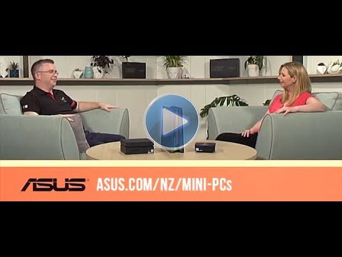 ASUS Vivo Mini PC on The Cafe TV3 Breakfast Show