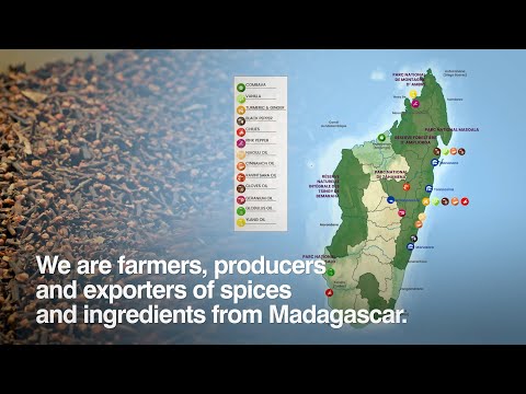 APL Madagascar 🌍 | From Farmers to Global Markets 🚢✨ Premium Vanilla & Spices 🌱🌸