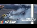 Early wreck collects multiple cars at Talladega | NASCAR