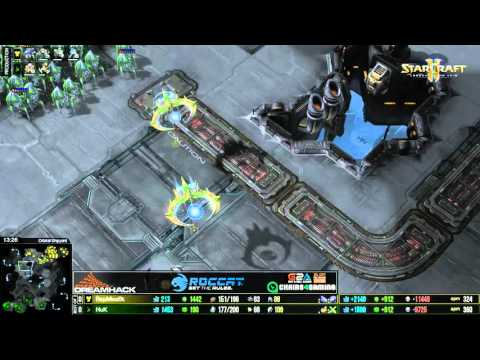 HuK vs Semper - PvT - Game 1 [Dreamhack ROCCAT Qualifiers]