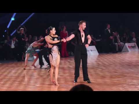 75th Australian Dancesport Championships Professional Latin - Paso Doble