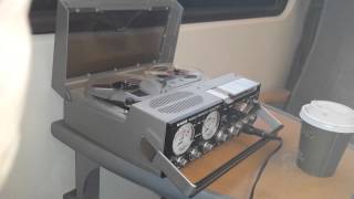 Video thumbnail for Bahnfahrt mit UHER Report 4400 Monitor by Gerald Labudde