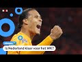 Oranje wint van België en gaat door naar finaleronde