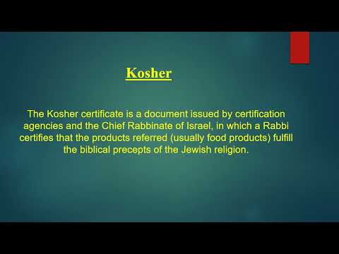 Kosher Certification Consultants