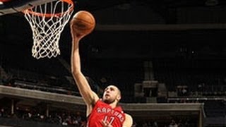 Jonas Valanciunas Punishes the Rim