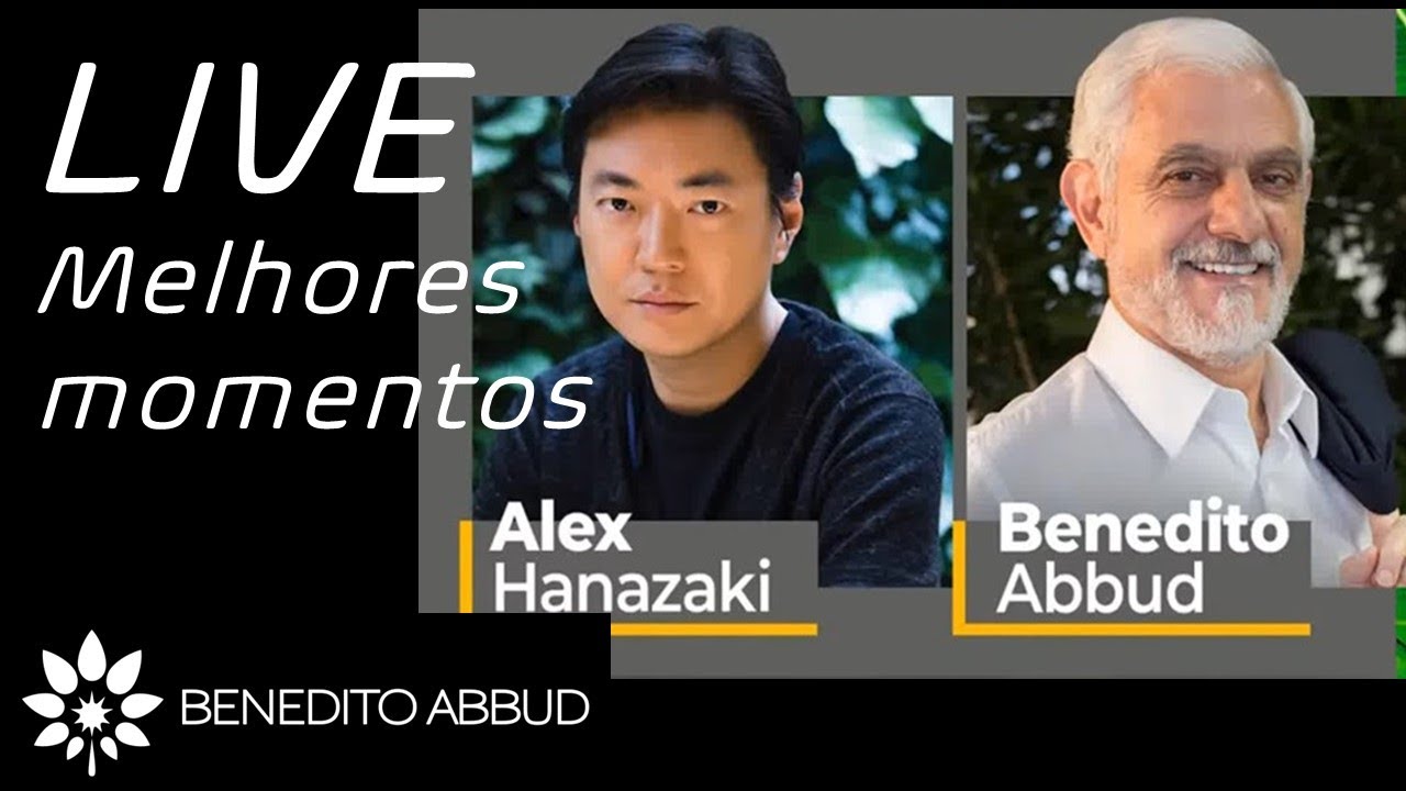 LIVE BENEDITO ABBUD E ALEX HANAZAKI - MELHORES MOMENTOS