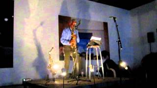 Roscoe Mitchell solo saxophone, live at KRAAKfestival, Belgium, 2012-03-03 [part2/5]