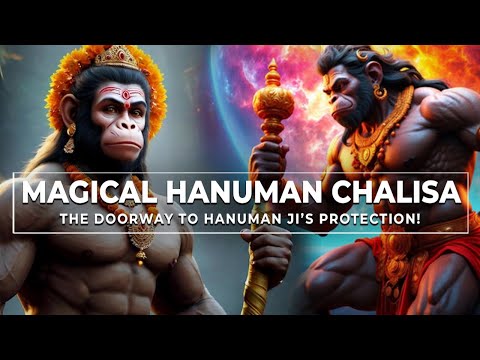 LISTEN & LEARN HANUMAN CHALISA and Feel Hanuman Ji Work MIRACLES- Experience HANUMAN'S SECRET POWER!