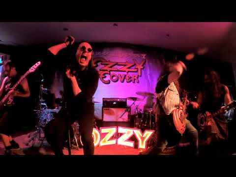 Ozzmozzy Ozzy Cover - Mr Crowley (two guitar players)
