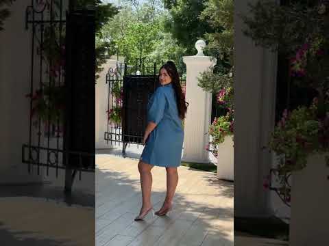 Летнее джинсовое платье - фото 1 - id-p2989039189