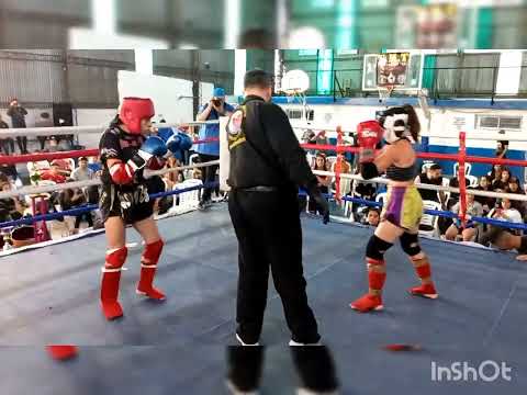 Pelea de Ana "NIKITA" Villalba (Academia LUNGCHIDO) vs. Carolina Taboada (Hermética)