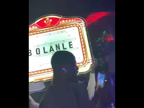 Poco Lee yelling at the club