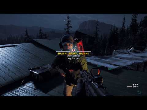 Far Cry 5 Walkthrough Gameplay Part 22 ''Burn Baby Burn'' (No Commentary)