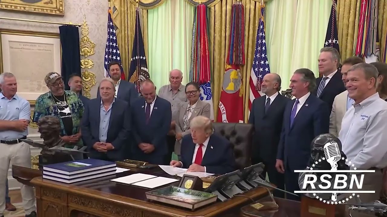 FULL EVENT: President Trump Signs Massive Pacific Fishing Proclamation - 06/11/26