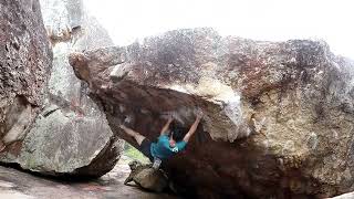 Video thumbnail of Pelo Sertao, V6. Ubatuba