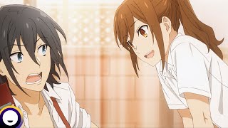 I Just Want A Peek 😊 - Horimiya DUB