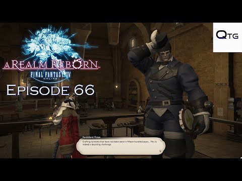 Final Fantasy 14 | A Realm Reborn - Episode 66: Gathering Clothes