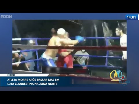 Atleta morre após passar mal em luta clandestina na zona norte 26 04 2021