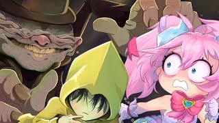 This game is SUPER DARK...! | Little Nightmares (Full Game)