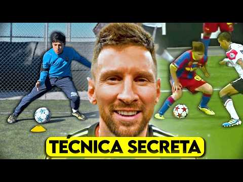 💥 MASTER MESSI'S TECHNIQUE 🐐🇦🇷 LEARN his BEST TECHNIQUES, DRIBBLING, and MOVEMENTS | Tutorial