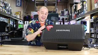 Video thumbnail for Review HeadRush New FRFR-112 vs alto TS312 BOTH 2000 WATT 12-INCH FULL RANGE SPEAKER by expert island