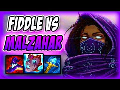 WHAT ARE THEESE MALZAHAR MATCHUPS IN SEASON 12 - Malzahar S12