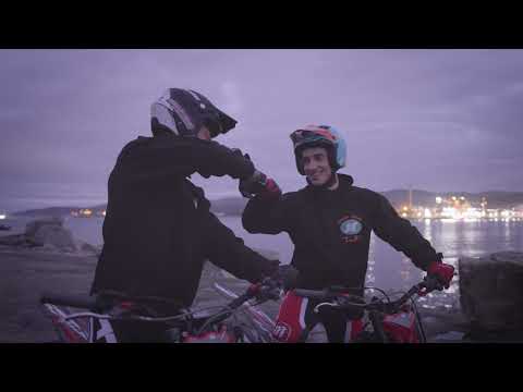 Transportes TJR - Trial por Galicia con Gabriel Marcelli y Pablo Suárez