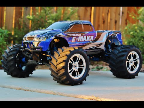 How To Build A Traxxas Emaxx On A Budget