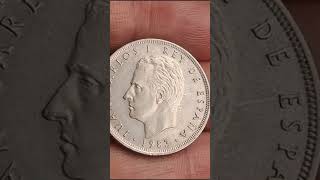 Download lagu 1983 25 Pesetas coin History details and value - featuring King Juan Carlos I #coin #foryou mp3 Download lagu 1983 25 Pesetas coin History details and value - featuring King Juan Carlos I #coin #foryou mp3