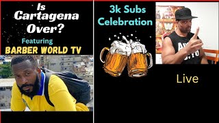 Cartagena is NOT a Top Place Anymore? -Curfew update @INTERNATIONALZOE
