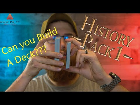 Can we build a Blitz deck from 1 box of Flesh and Blood: History Pack Volume 1?