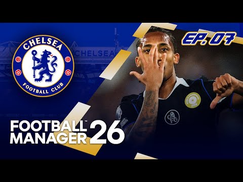 CAN I SAVE MY JOB?! FOOTBALL MANAGER 2026 - CHELSEA EP7