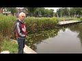 Zomerserie: Huib in voorbereiding voor grote vangst  [RTV Utrecht]