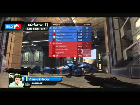 2010 MLG Orlando - Saturday Night - Triggers Down vs Instinct - Game 2 - Part 1