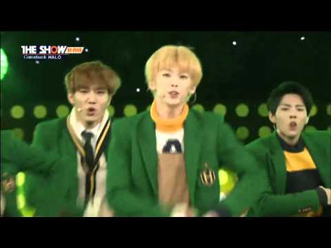 151208 Feel So Good 느낌이좋아 - HALO 헤일로 @ MTV The Show [1080p]