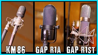 Video thumbnail for Room drum test ｜Neumann KM86 ｜ GAP R1ST ｜GAP R1A by Christian Svedin