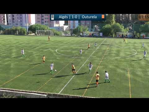 2017-11-19 - Algés, 1 - Outurela 2 - JogoCompleto