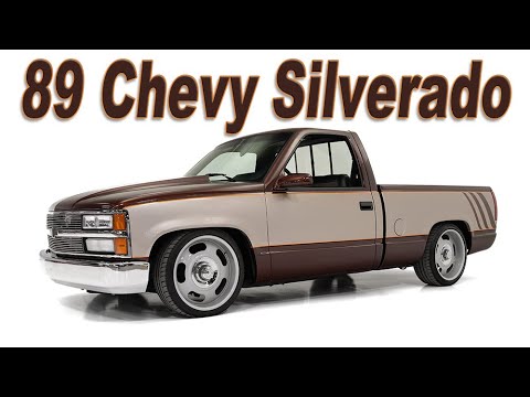 1989 Chevrolet Silverado Restomod