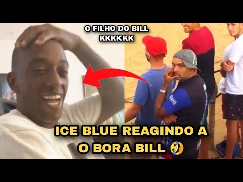ICE BLUE REACTING TO THE MEME BORA BILL 🤣🤣🤣 LOL