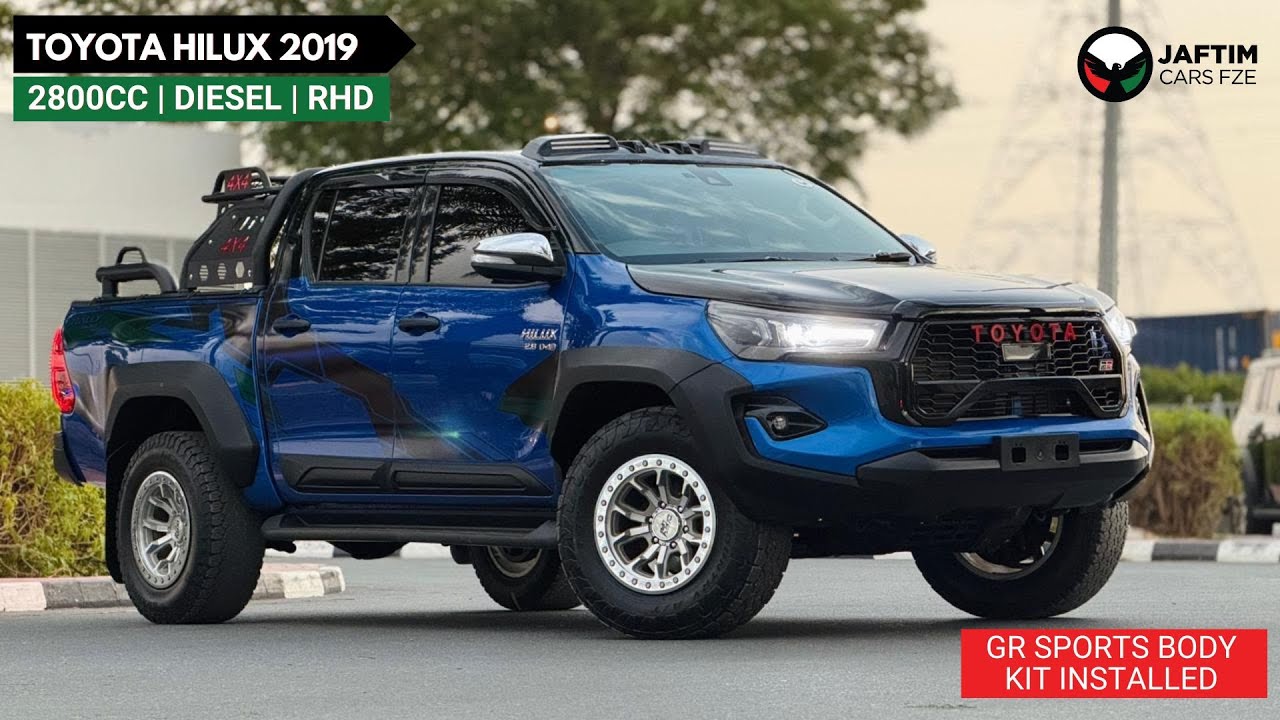 تويوتا هيلوكس - video